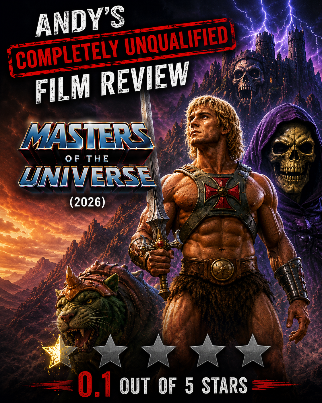 Masters of the Universe (2026) poster