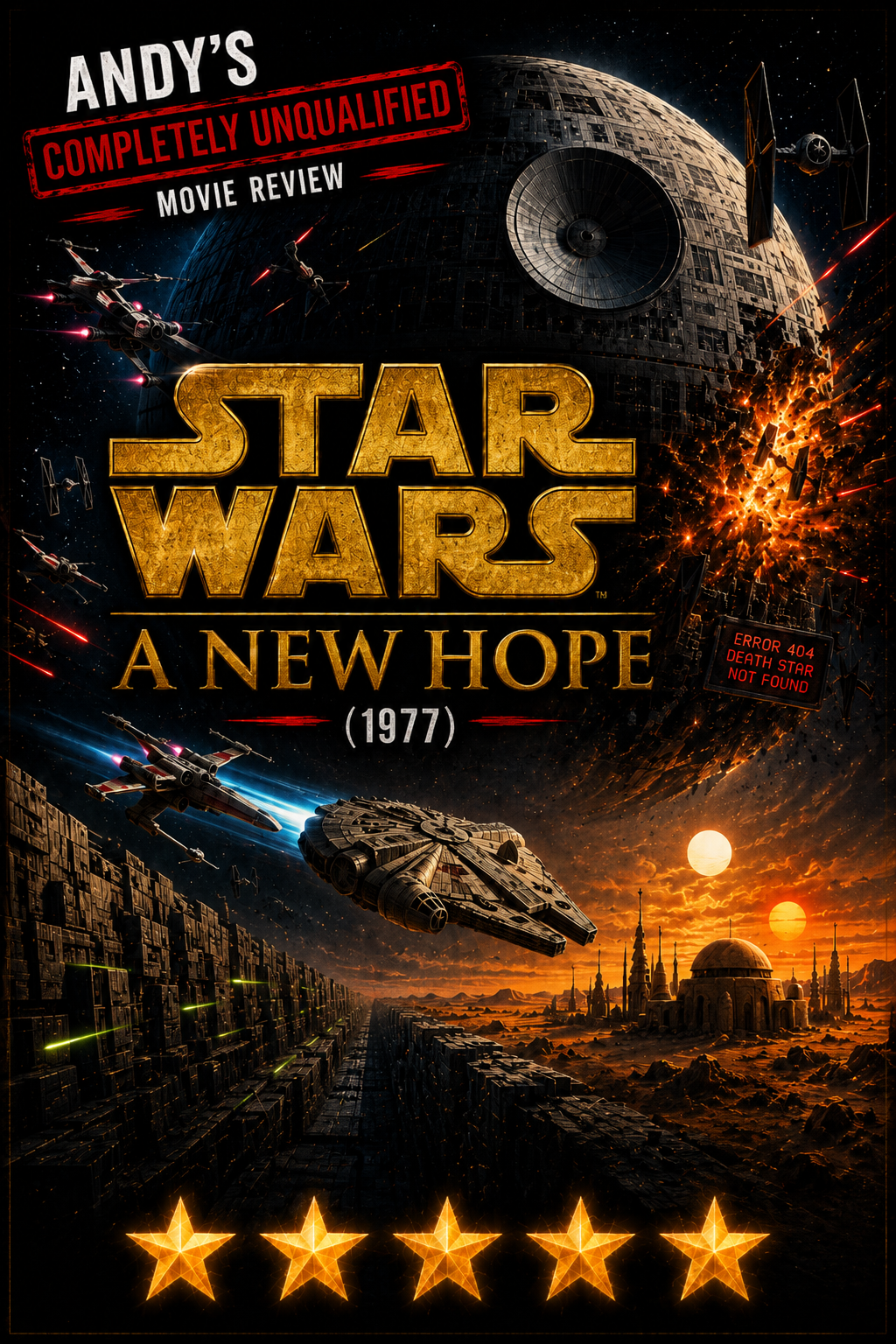 Star Wars: Episode IV – A New Hope (1977) poster