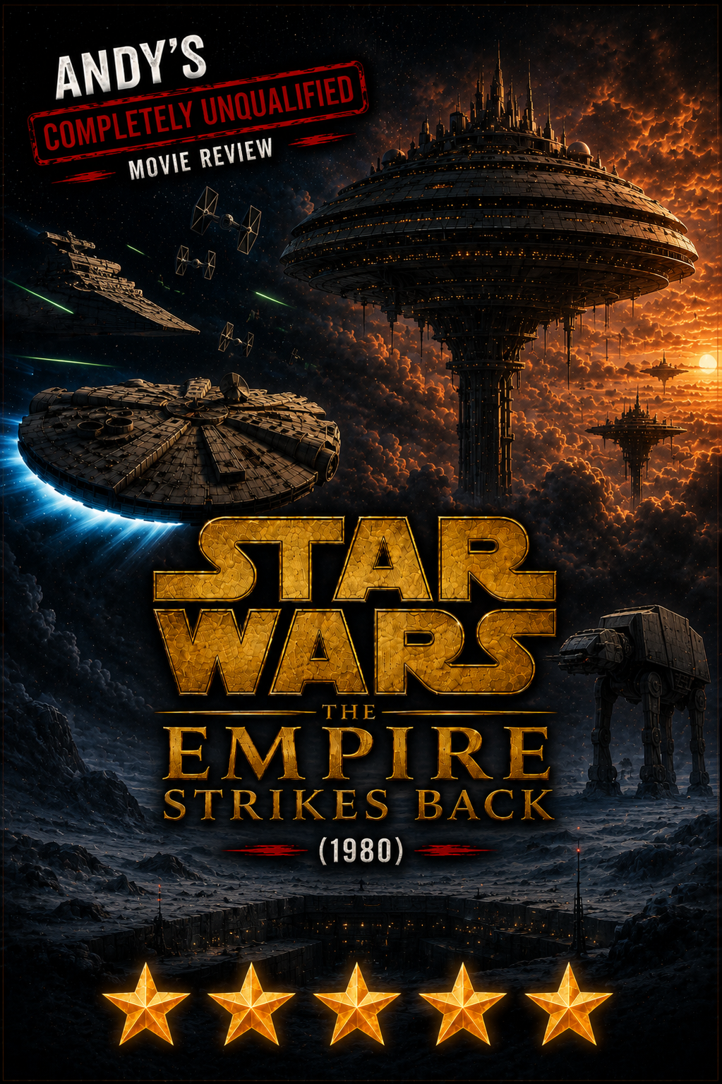Star Wars: Episode V - The Empire Strikes Back (1980) poster