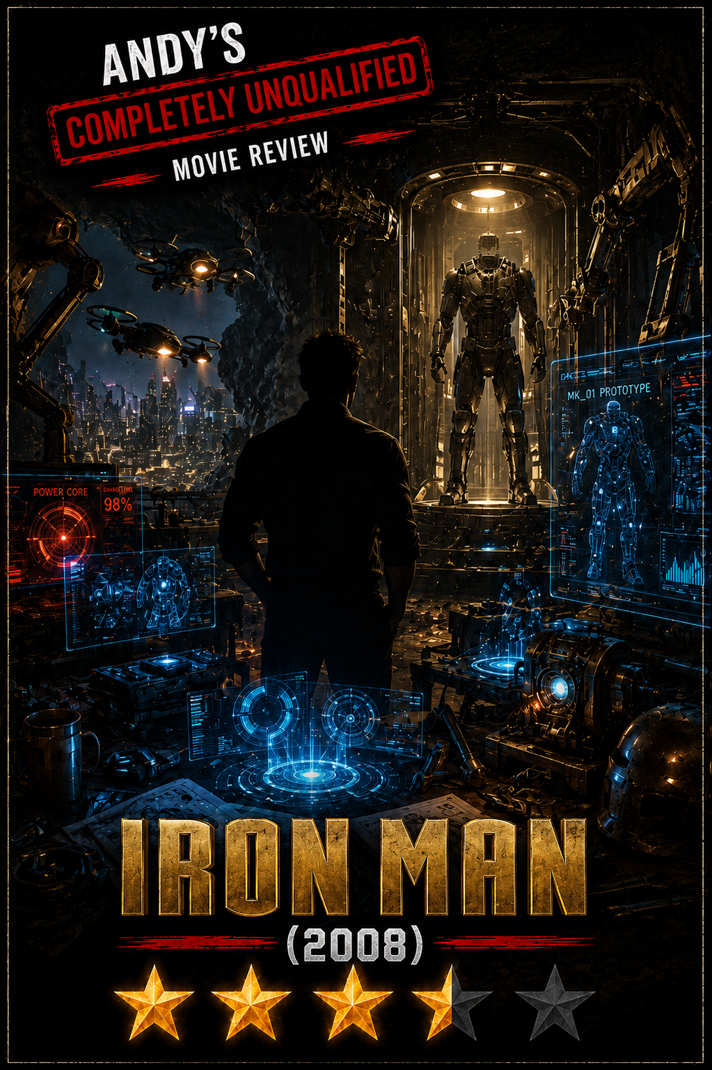 Iron Man (2008) poster