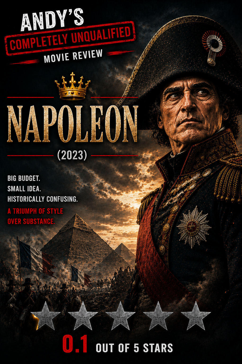 Napoleon (2023) poster