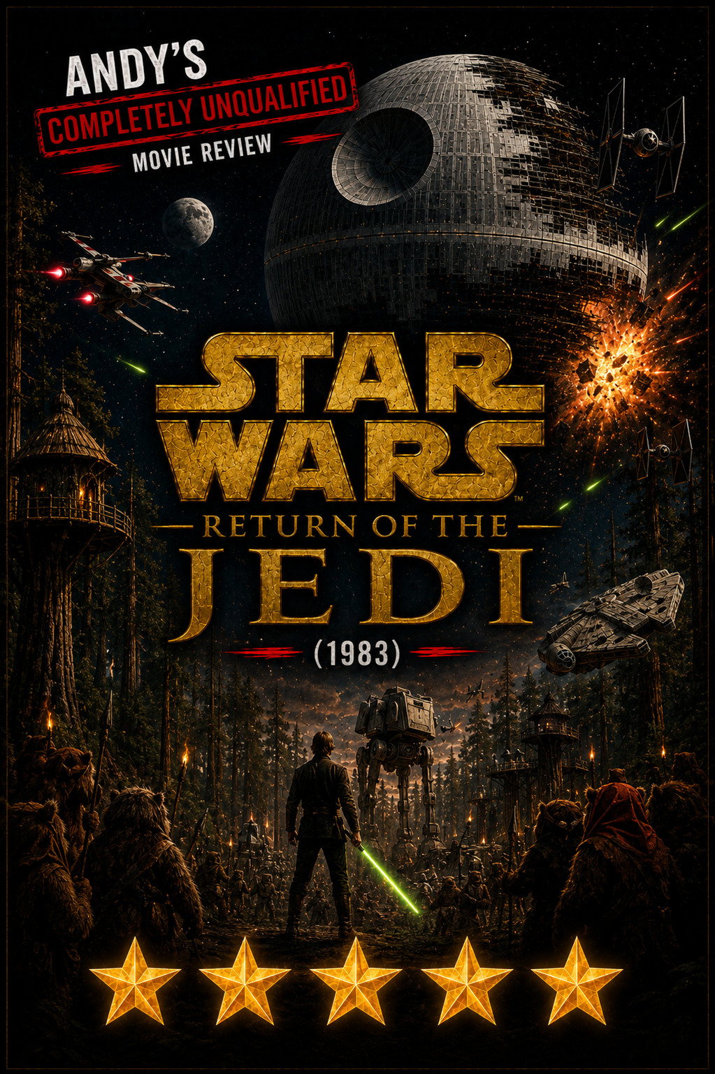 Star Wars: Episode VI - Return of the Jedi (1983) poster
